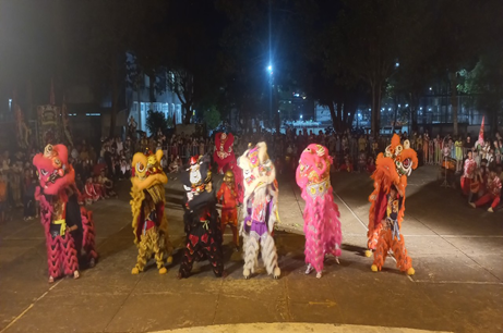 Nét đẹp trong múa lân ngày Tết Nét Đẹp Trong Múa Lân Ngày Tết