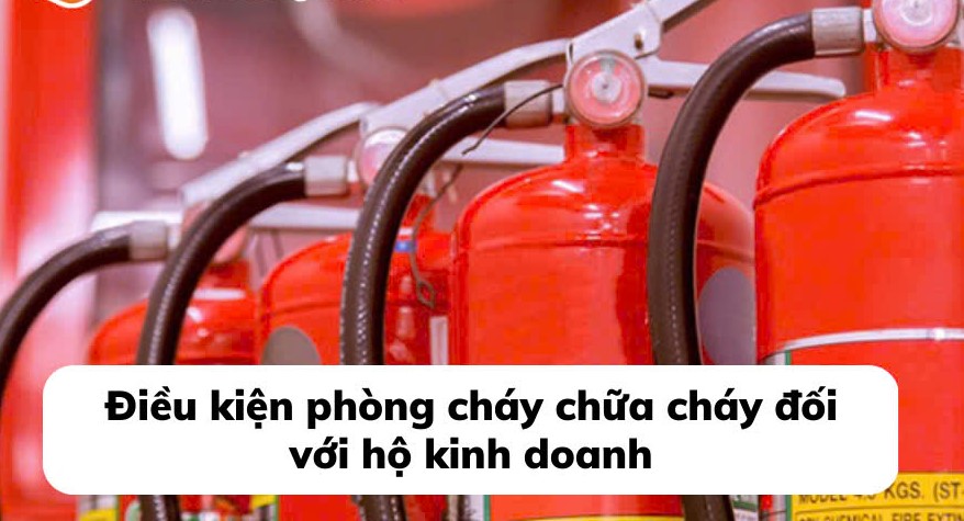 Điều kiện an toàn phòng cháy chữa cháy đối với hộ kinh doanh

