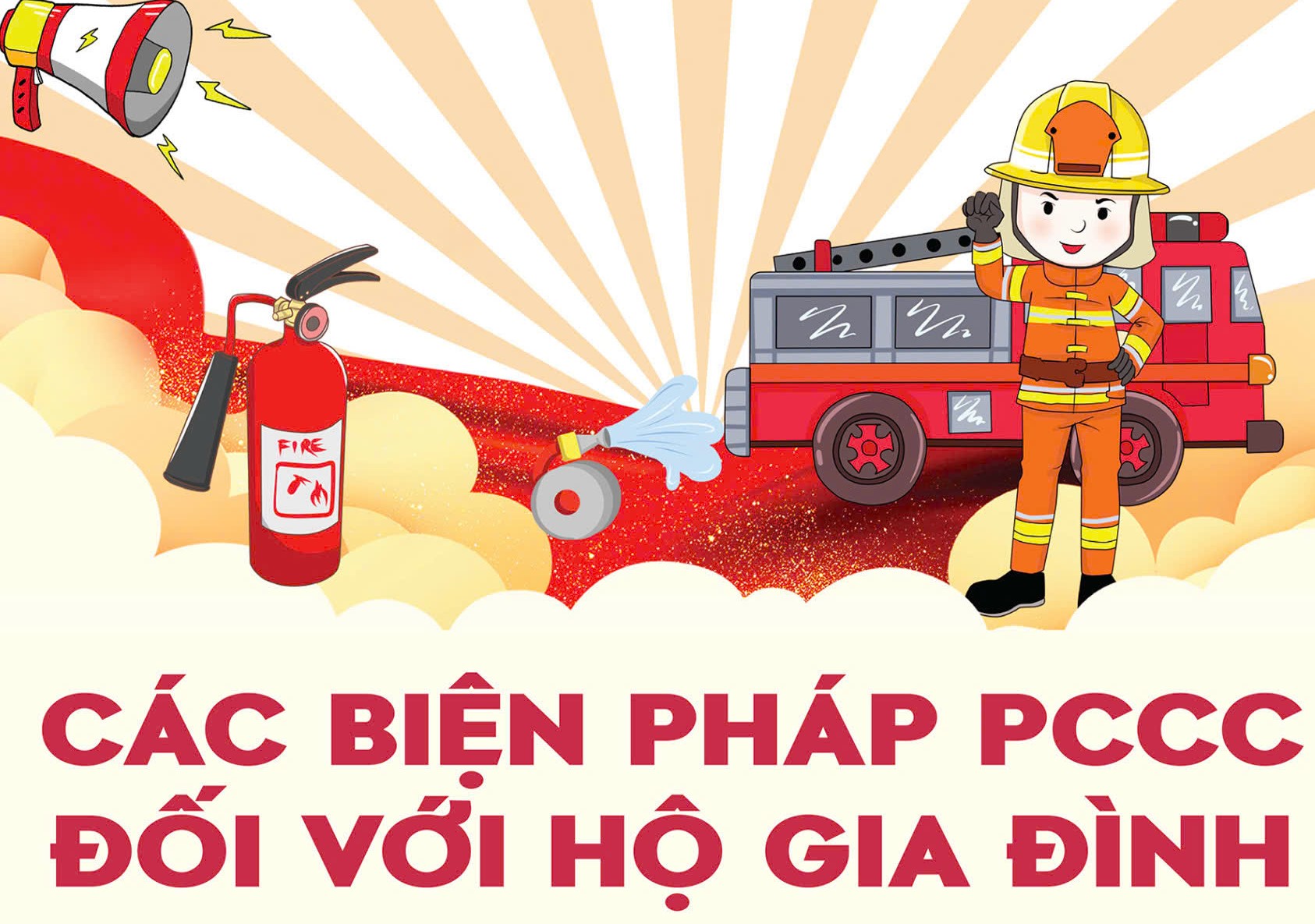 Phòng cháy chữa cháy trong tại gia đình

