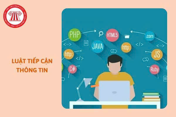  Luật Tiếp cận thông tin